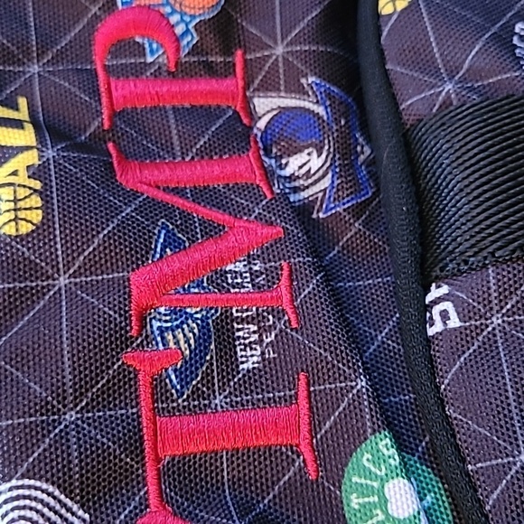 NWT Pottery Barn Teen NBA Gear Up Large Backpack - Monogrammed TMP - Picture 8 of 8